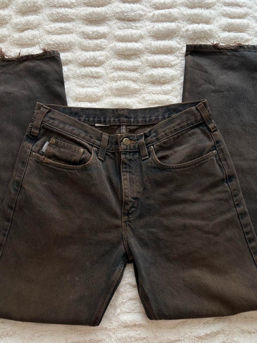 Carhartt Straight-Leg Jeans